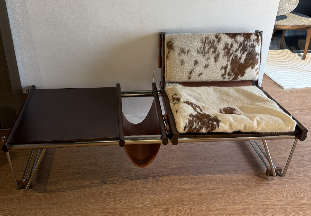 [LNX-SOF-002] Monarch Cowskin leisure chair