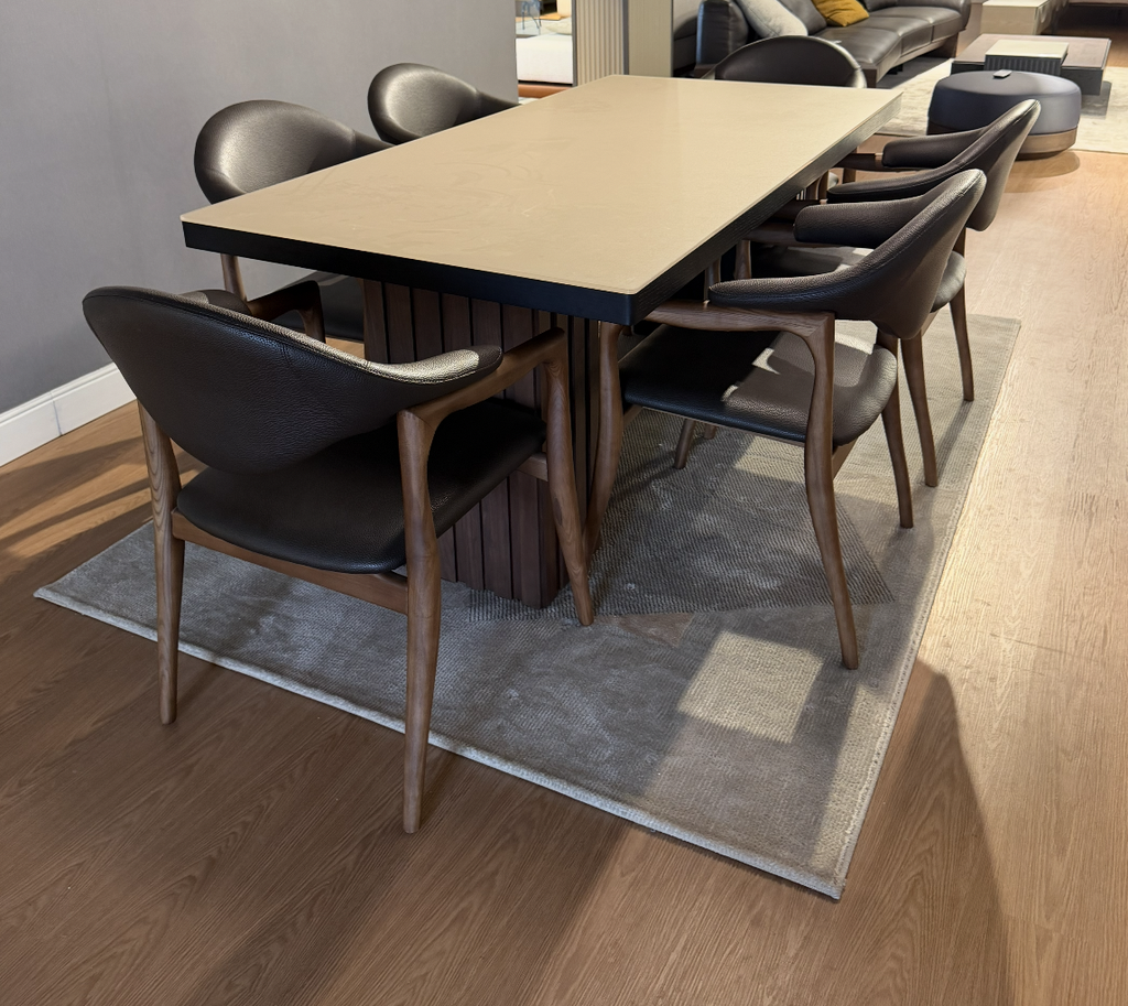 [LNX-DNT-031] Novara Dining Table