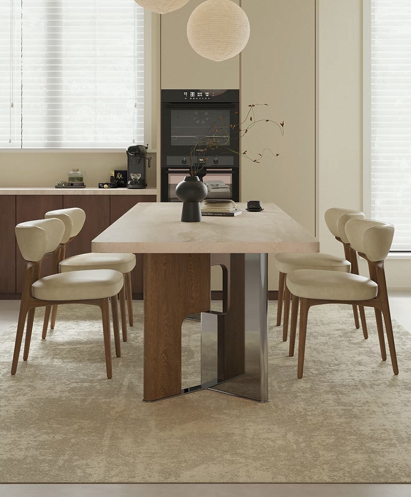 [LNX-DNT-040] Rivoli Dining Table