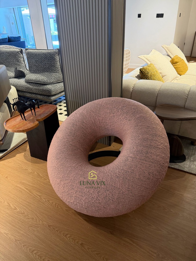 Doughnut leisure sofa