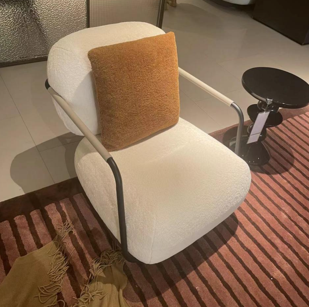 [LNX-SOF-006] Lumiere Single sofa chair